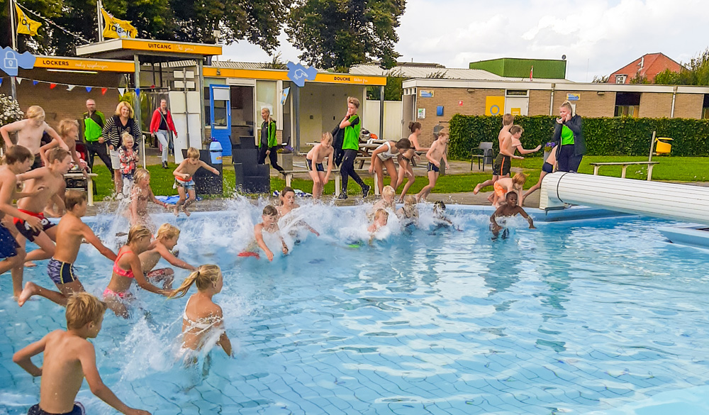 Verjaardagsfeestje - Zwembad Hasselt