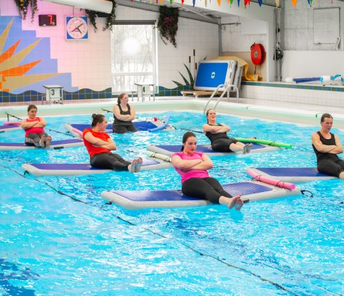 Aquajogging - Zwemles - Zwembad Hasselt