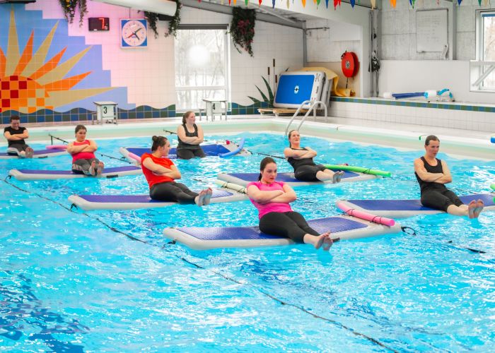 Aquajogging - Aquasport - Zwembad Hasselt